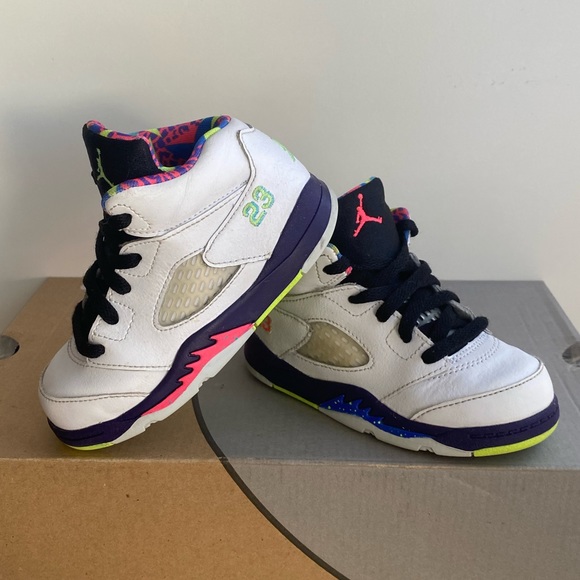 Nike Air Jordan Retro 'Alternate Bel Air' Toddler Sneakers